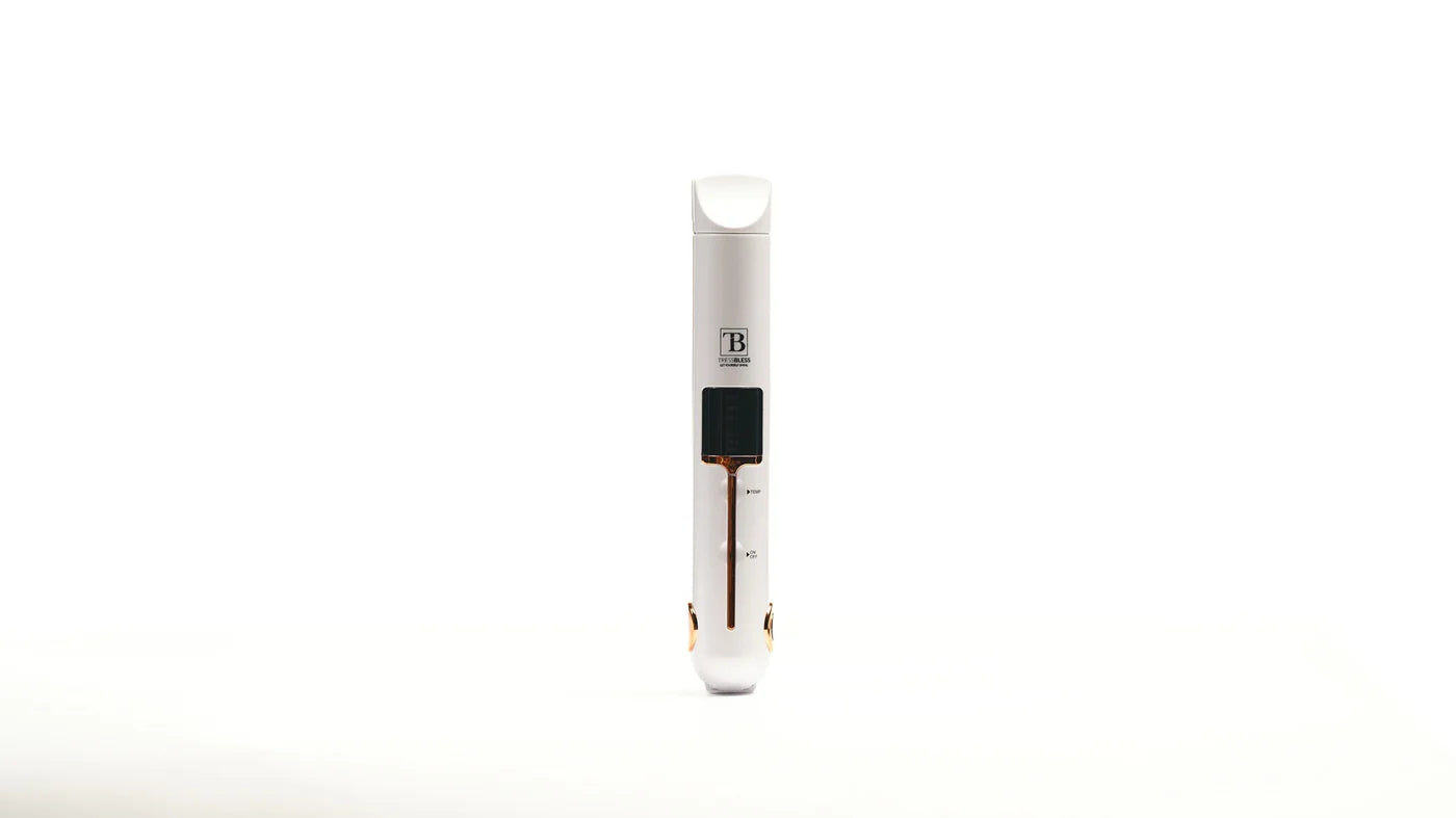 TressBless cordless hair straightener